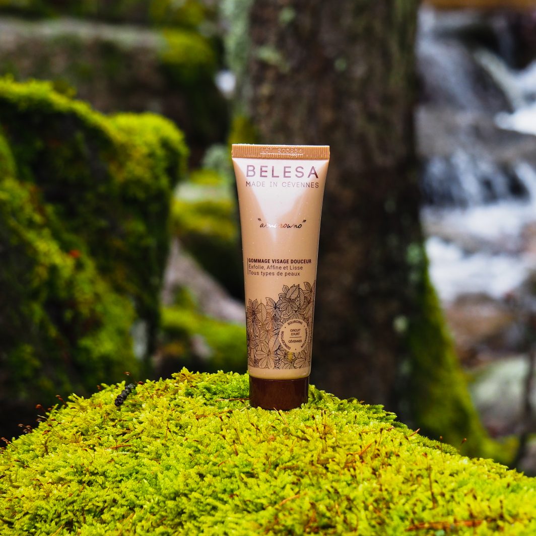 Anti-gaspillage Gommage Douceur La Petite Cévenole "Amarouno" - Visage - 50ml -