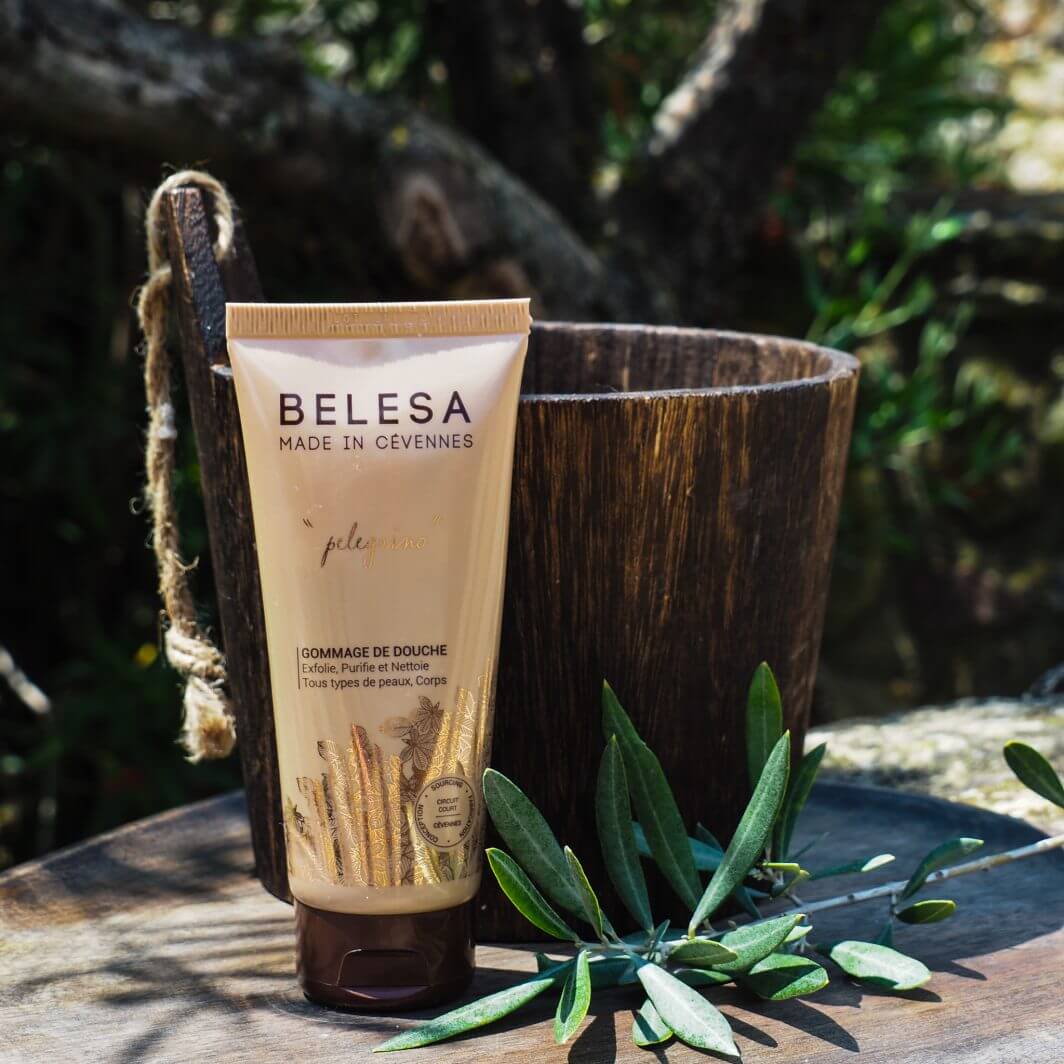 Gommage de Douche La Petite Cévenole « Pelegrino »  100ml -