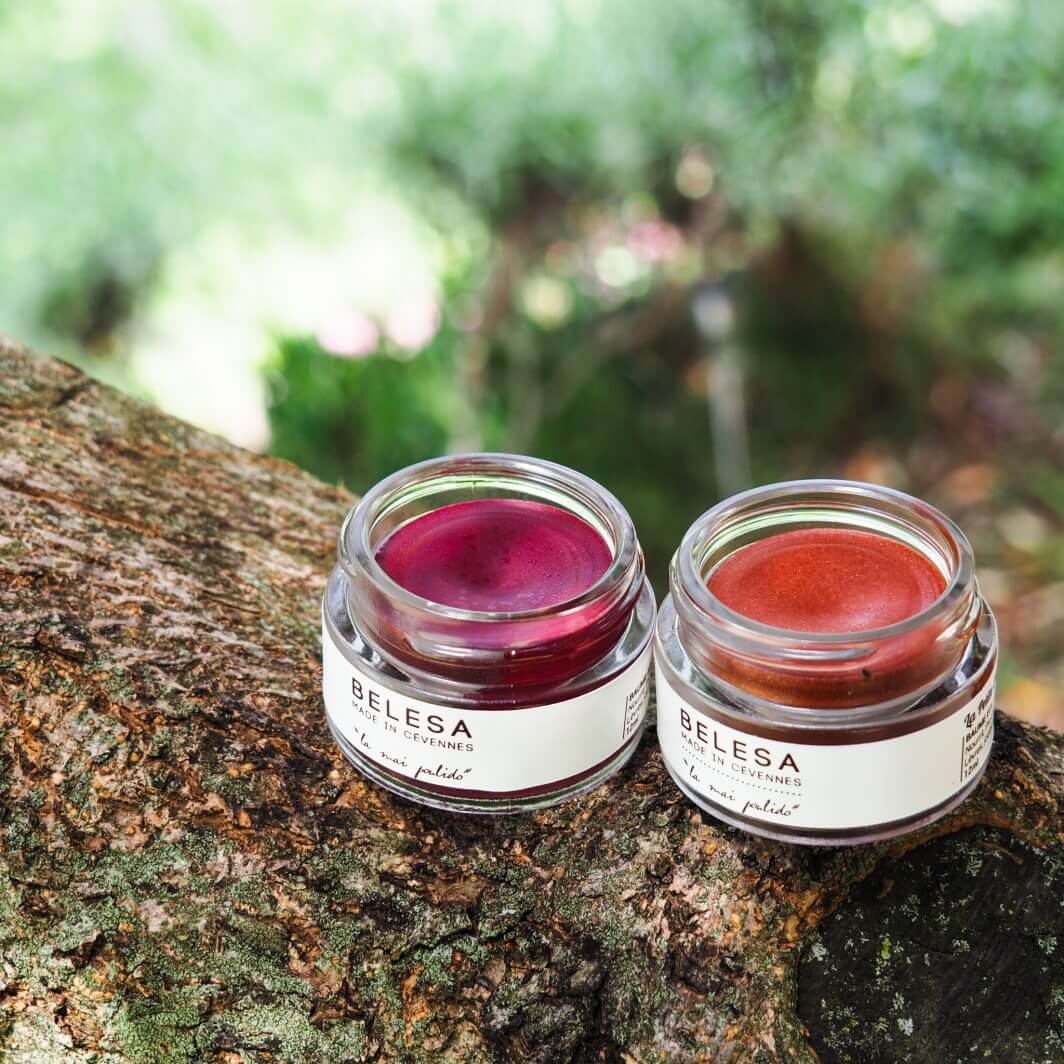 Baume Eclat de Rose ou Eclat d'Abricot La Petite Cévenole « La Mai Poulido »- 12ml-