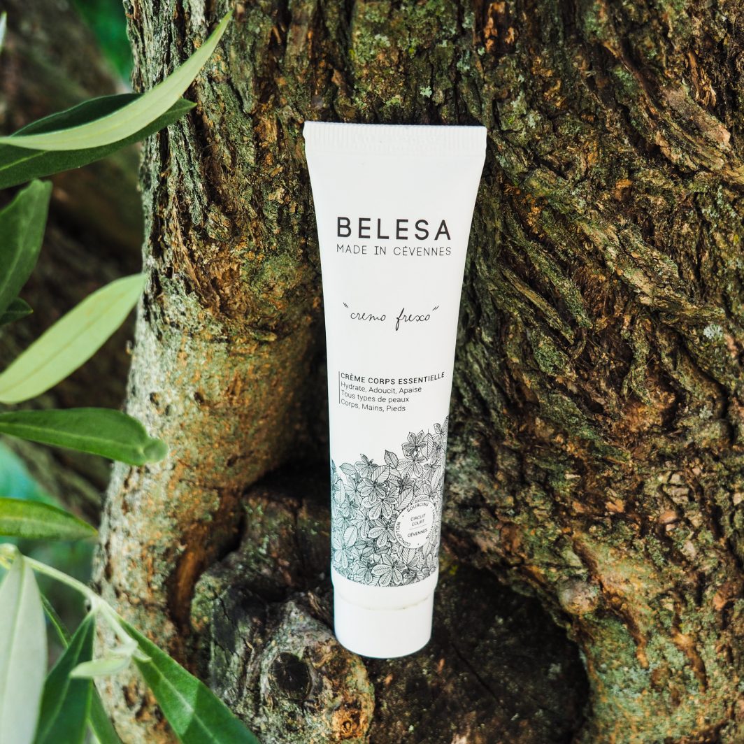 Crème Corps - Mains - Pieds Essentielle "Cremo fresco" - 40ml -