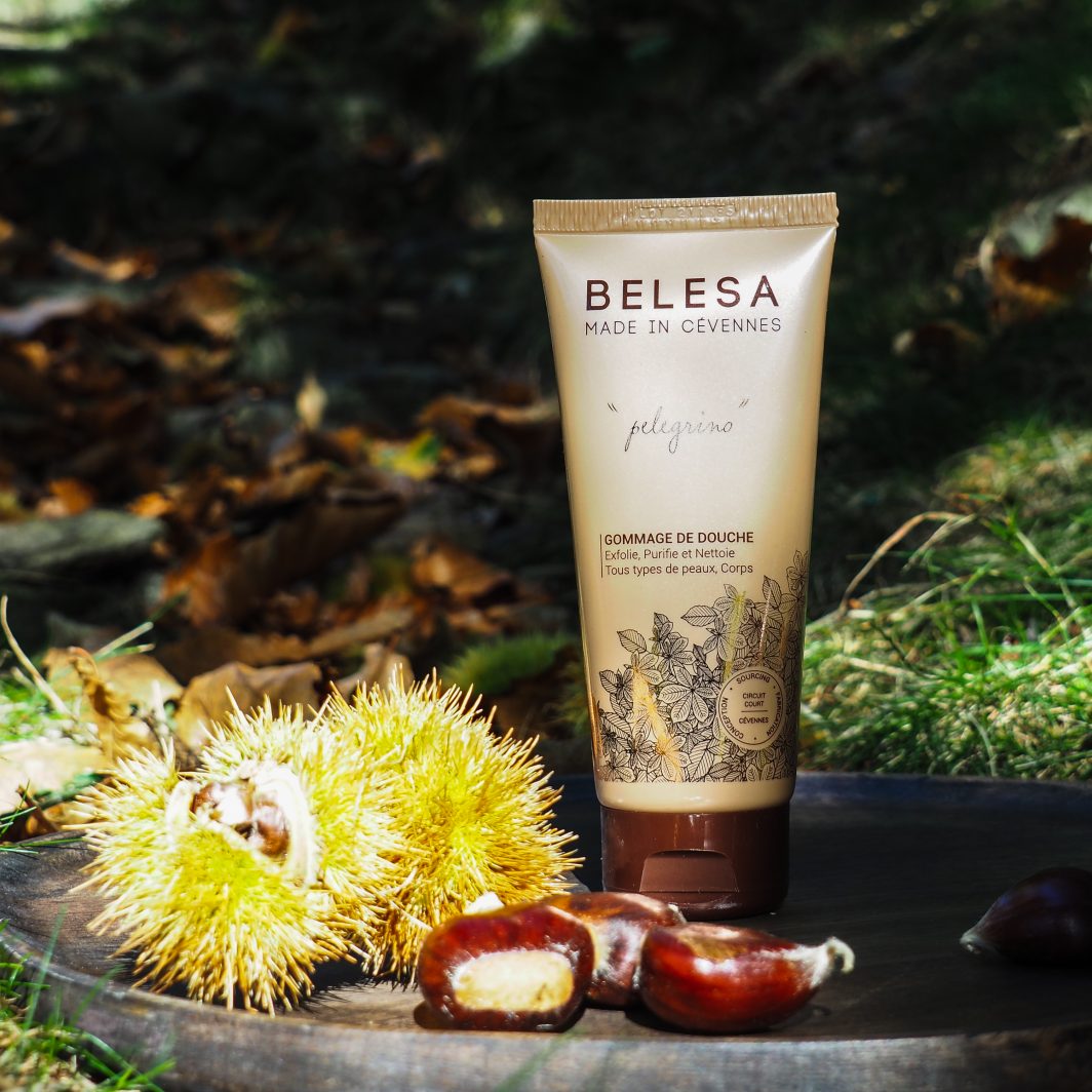 ANTI GASPILLAGE Gommage de Douche La Petite Cévenole « Pelegrino »  100ml -