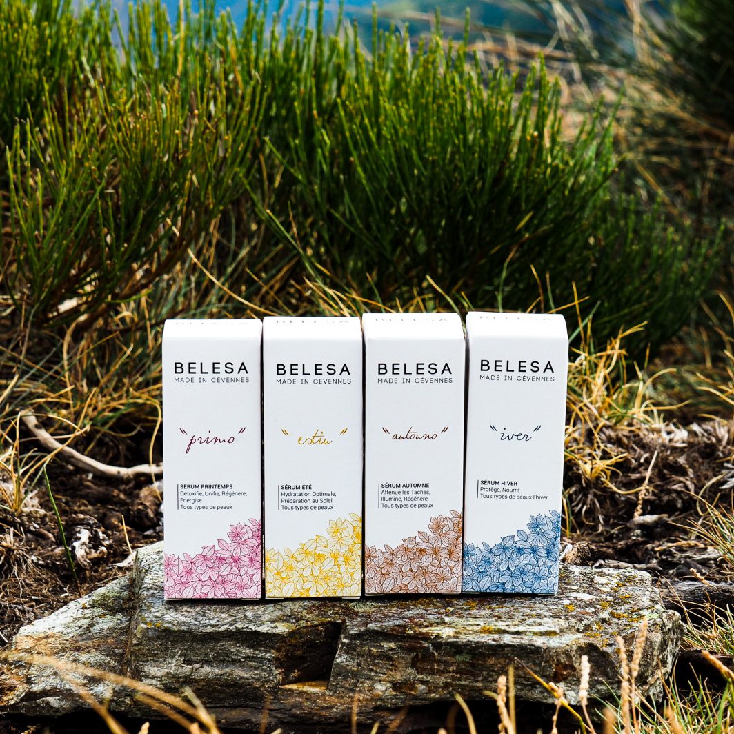 Sérums visage naturels