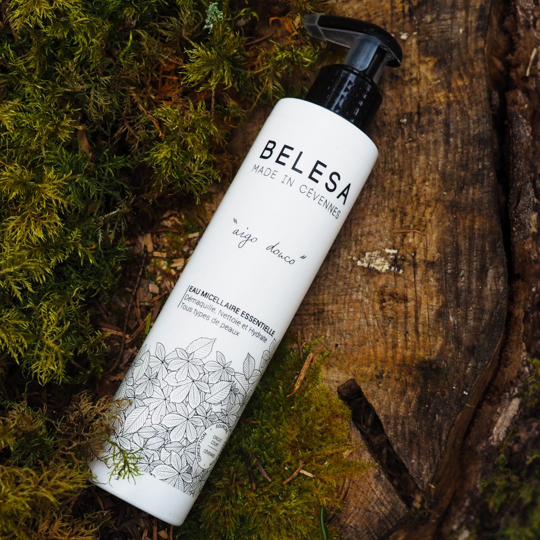 Anti-gaspillage Eau micellaire Essentielle "Aigo Douco" - 200 ml -