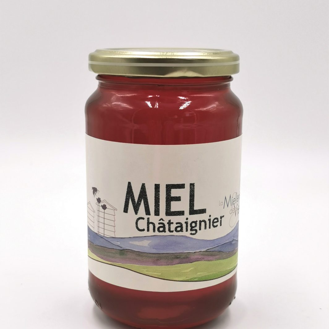 MIEL DE CHÂTAIGNIER-500g-
