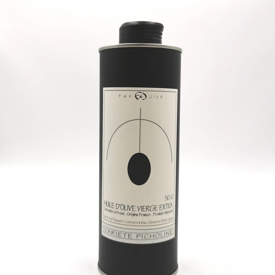 HUILE D’OLIVE PICHOLINE - 50cl