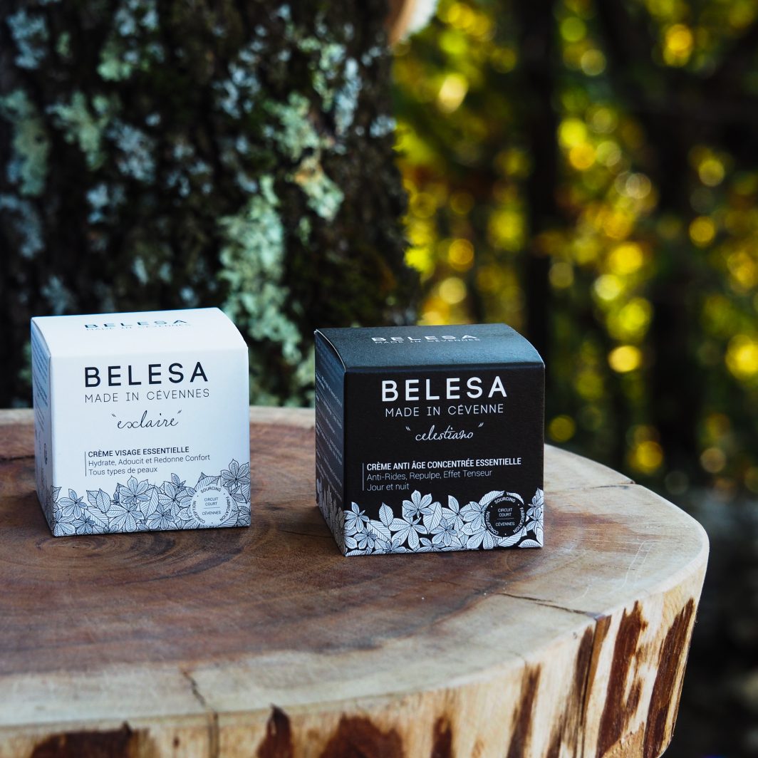 Crèmes de jour et de nuit naturelles