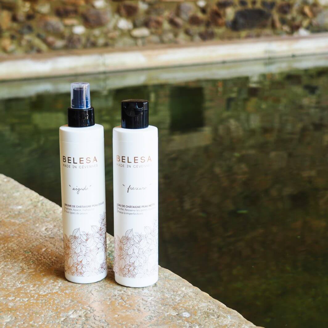 Eaux florales, hydrolats et extraits de fleurs naturels