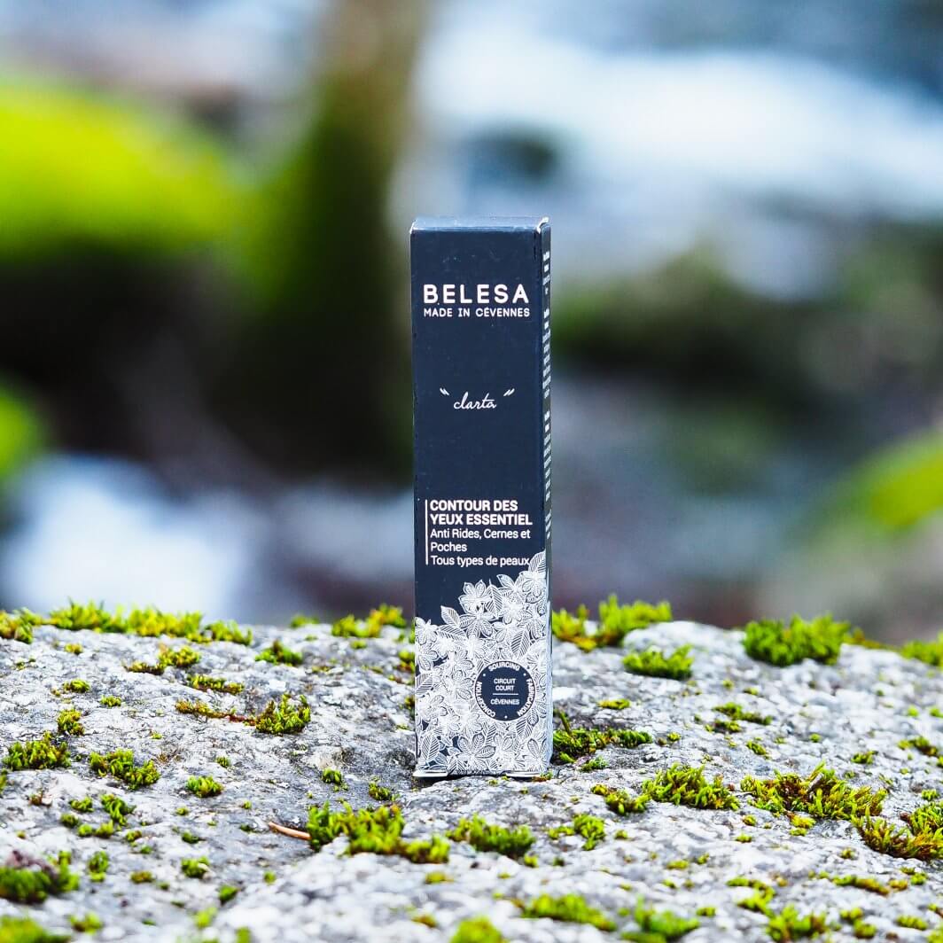 soin contour de l'oeil naturel et clean